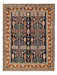 Alfombra persa - Clásica - 233 x 178 cm - azul oscuro