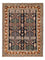 Alfombra persa - Clásica - 233 x 178 cm - azul oscuro
