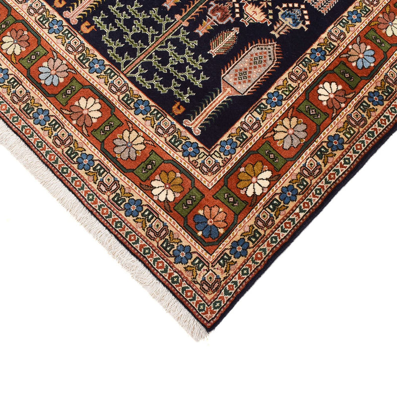Alfombra persa - Clásica - 233 x 178 cm - azul oscuro