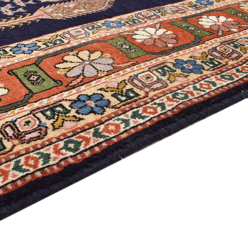 Alfombra persa - Clásica - 233 x 178 cm - azul oscuro