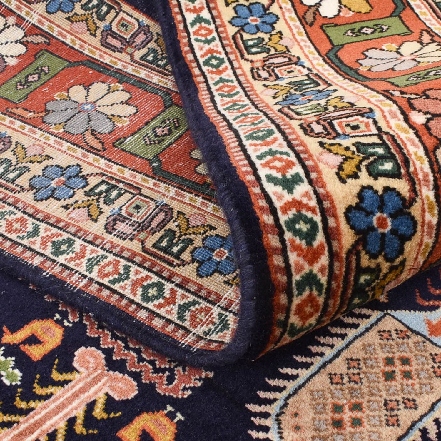 Alfombra persa - Clásica - 233 x 178 cm - azul oscuro