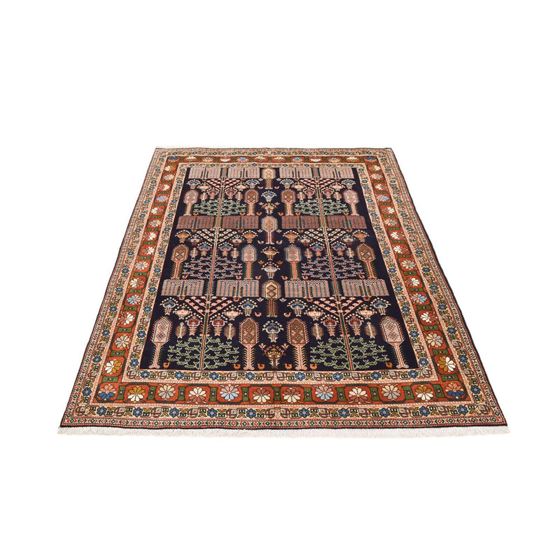 Alfombra persa - Clásica - 233 x 178 cm - azul oscuro