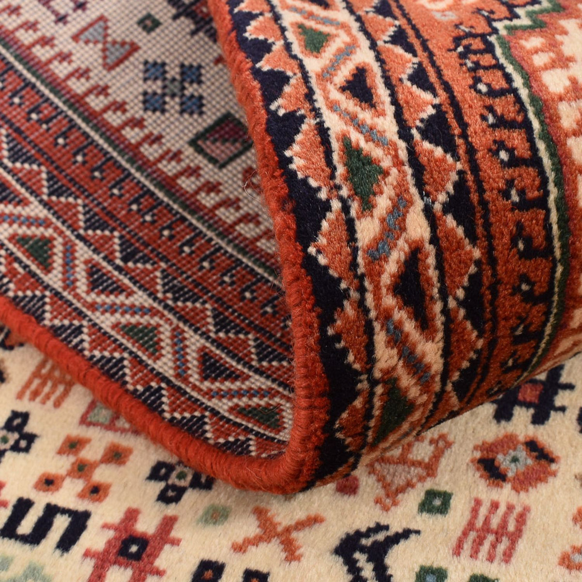 Alfombra de pasillo Alfombra persa - Nómada - 292 x 66 cm - beige