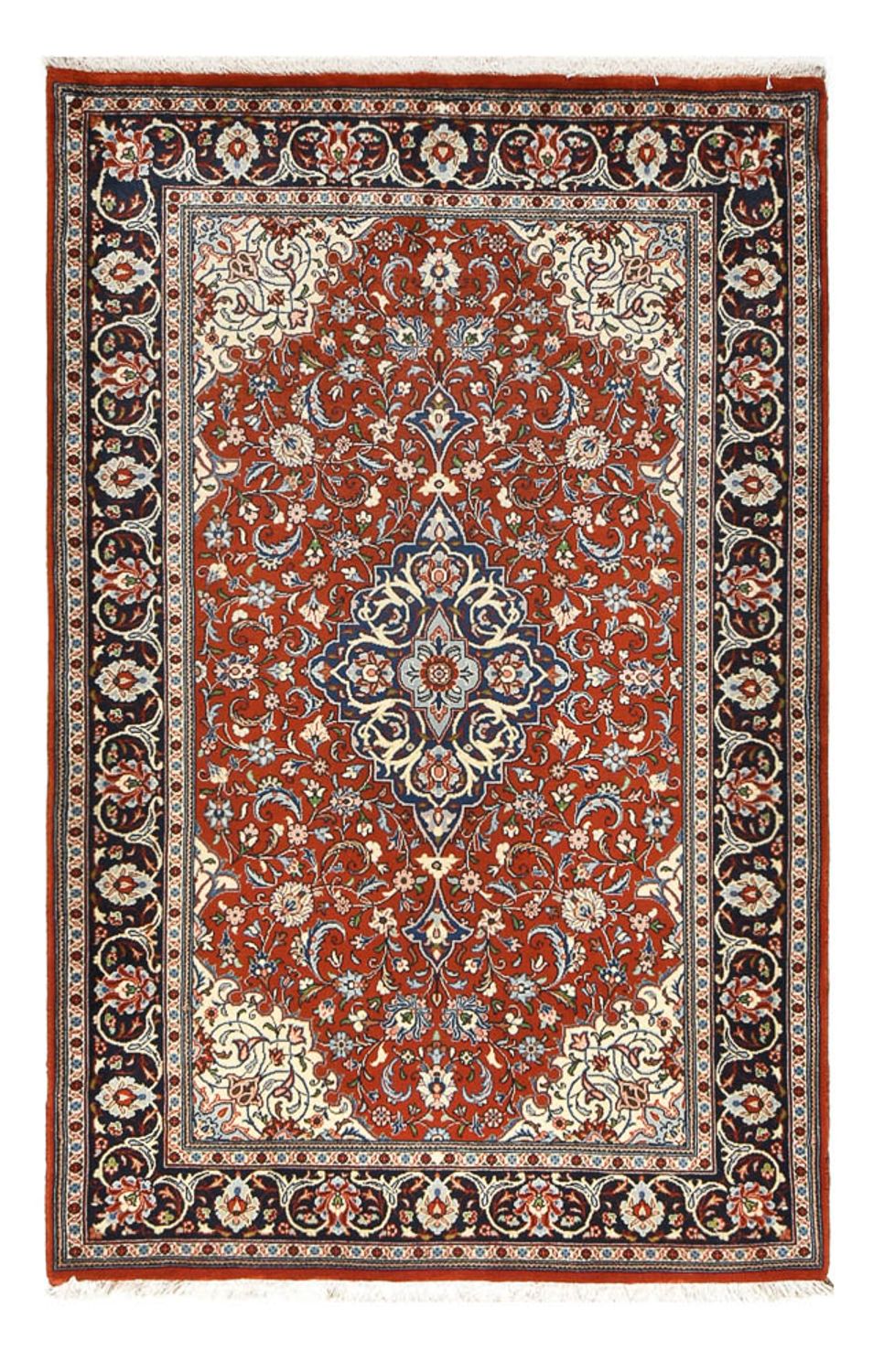 Alfombra persa - Clásica - 212 x 136 cm - rojo