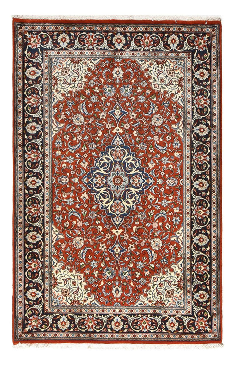 Alfombra persa - Clásica - 212 x 136 cm - rojo