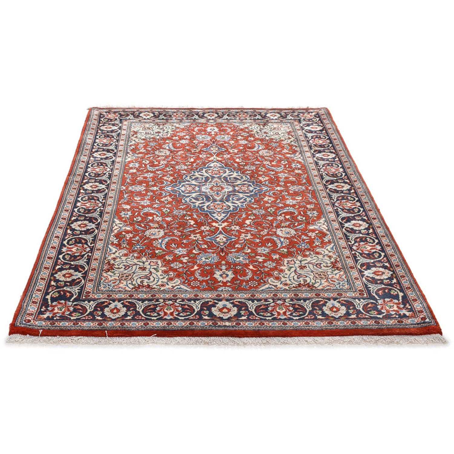 Alfombra persa - Clásica - 212 x 136 cm - rojo