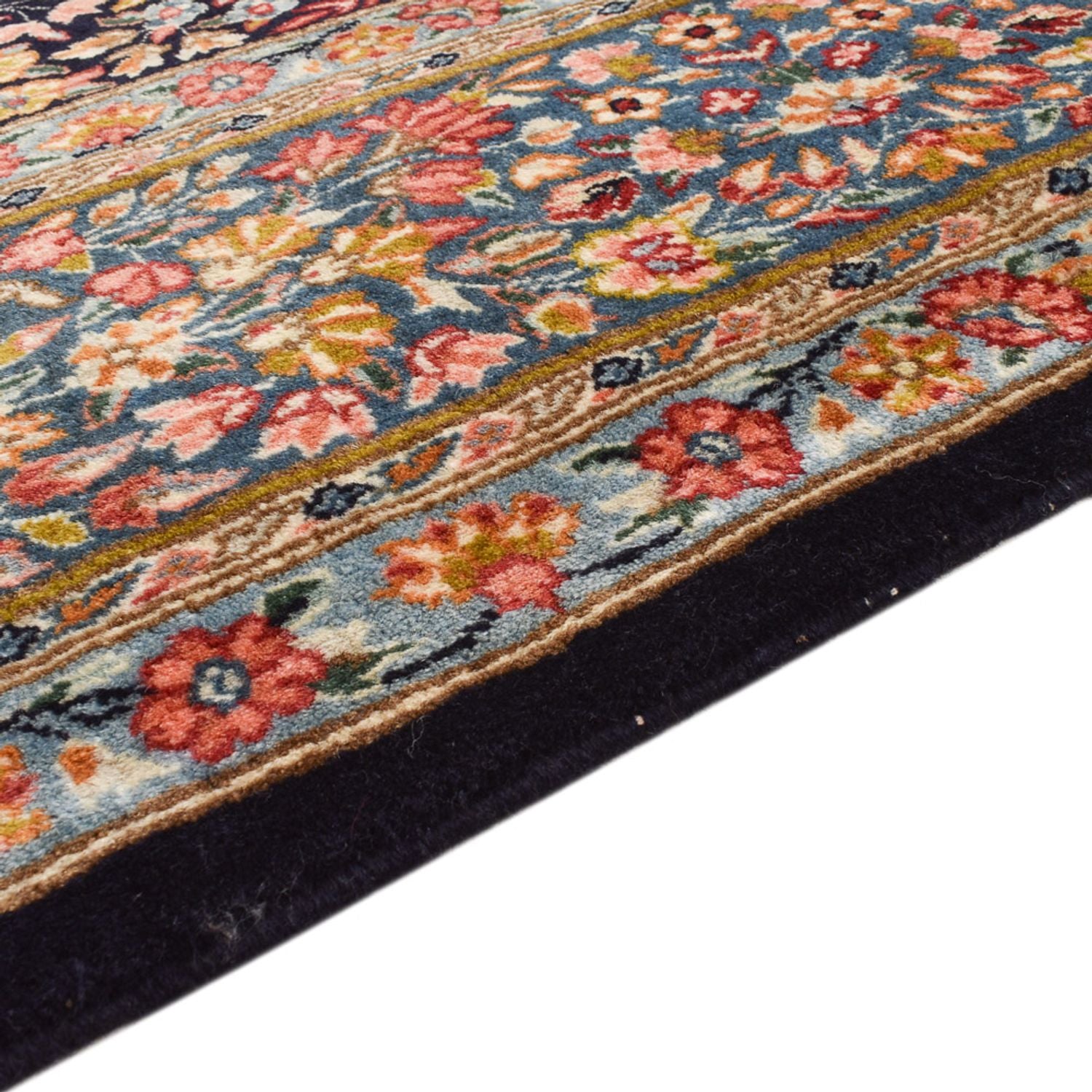 Alfombra persa - Real - 245 x 175 cm - beige oscuro