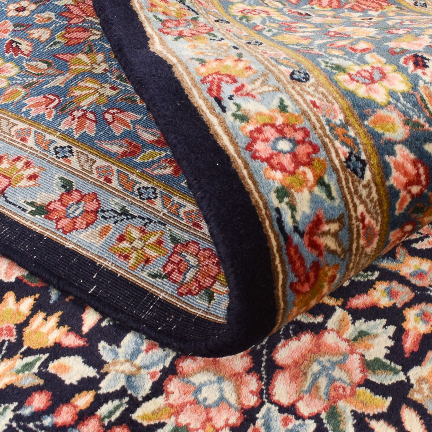 Alfombra persa - Real - 245 x 175 cm - beige oscuro