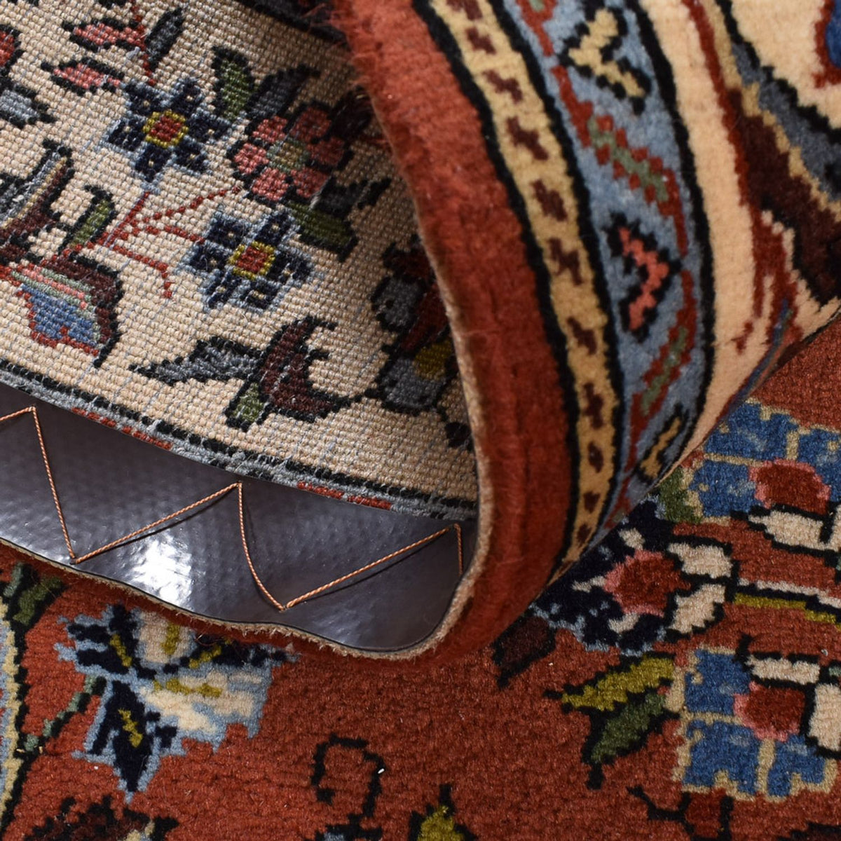 Alfombra persa - Clásica - 197 x 130 cm - rojo