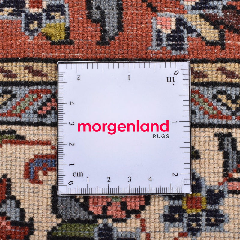 Alfombra persa - Clásica - 197 x 130 cm - rojo