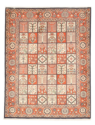 Alfombra persa - Nómada - 202 x 158 cm - multicolor
