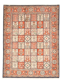 Alfombra persa - Nómada - 202 x 158 cm - multicolor