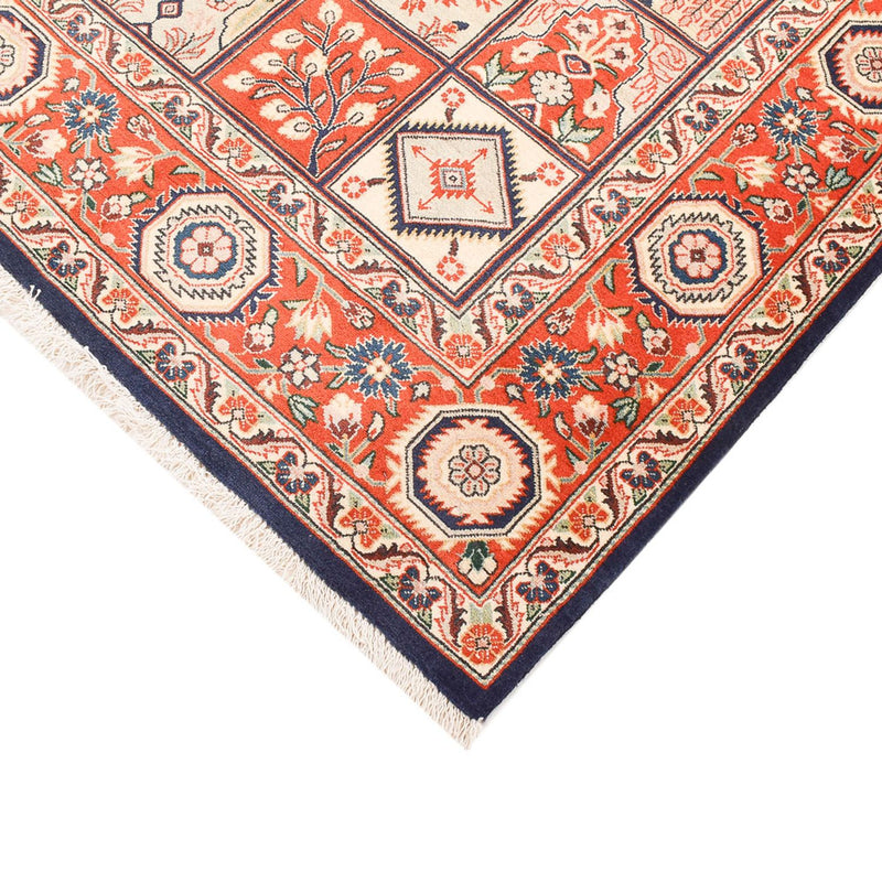 Alfombra persa - Nómada - 202 x 158 cm - multicolor