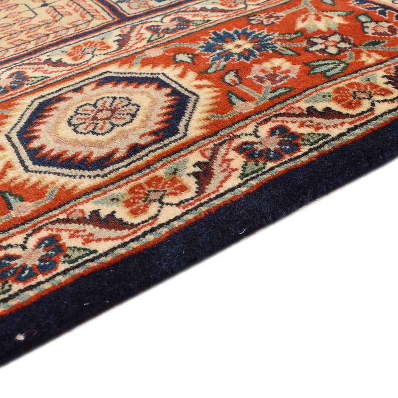 Alfombra persa - Nómada - 202 x 158 cm - multicolor