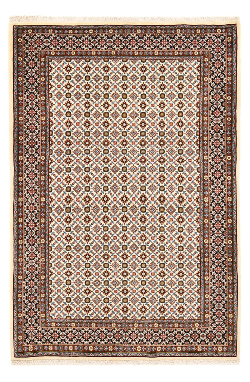 Alfombra persa - Real - 212 x 140 cm - óxido