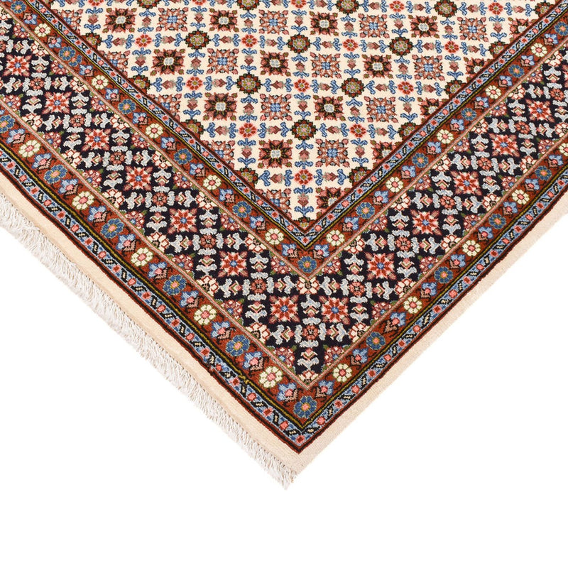 Alfombra persa - Real - 212 x 140 cm - óxido