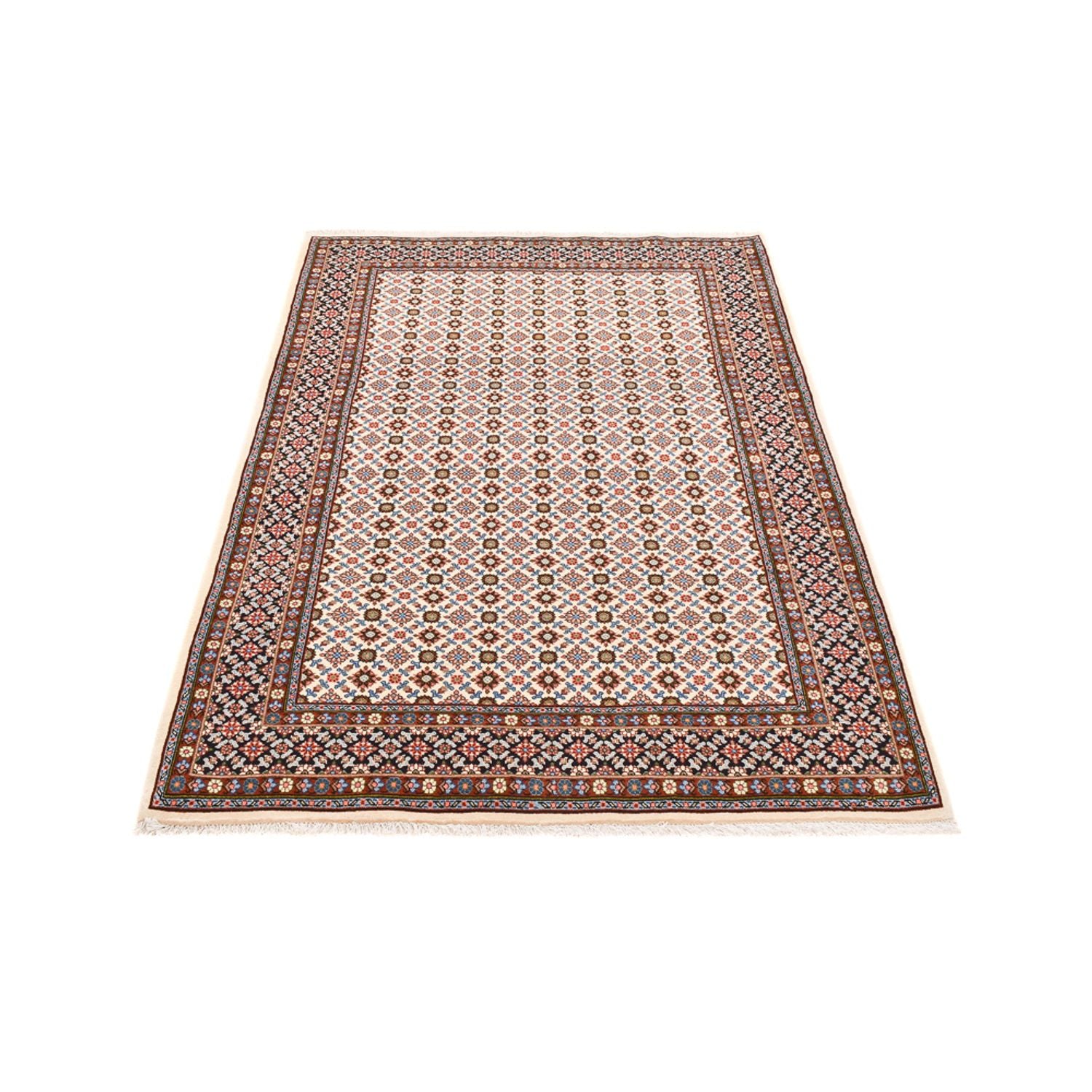 Alfombra persa - Real - 212 x 140 cm - óxido