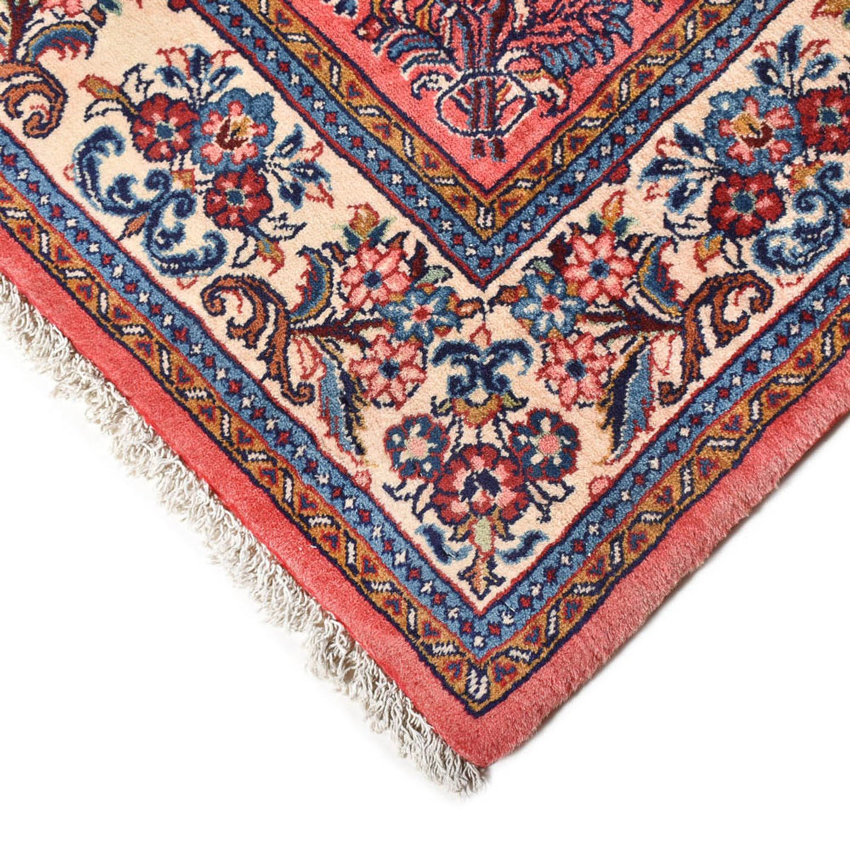 Alfombra persa - Clásica - 200 x 126 cm - rojo