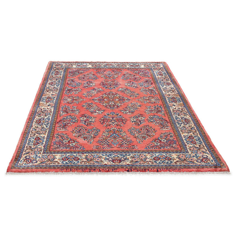 Alfombra persa - Clásica - 200 x 126 cm - rojo