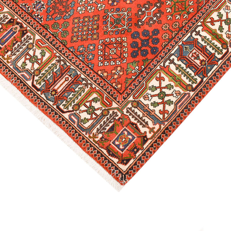 Alfombra persa - Nómada - 218 x 135 cm - rojo claro
