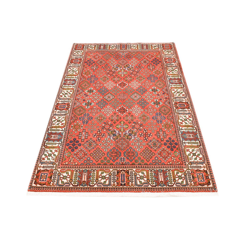 Alfombra persa - Nómada - 218 x 135 cm - rojo claro