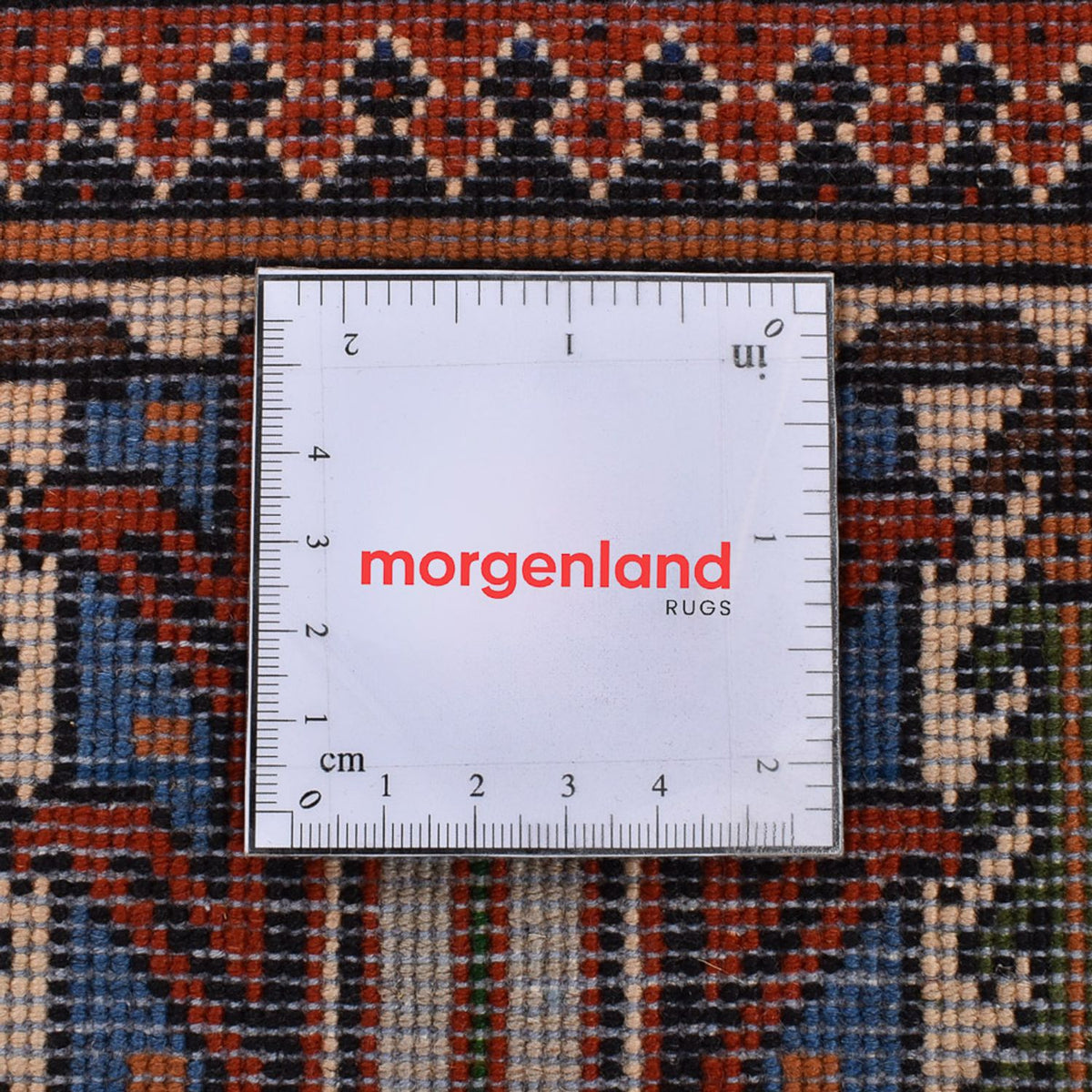 Alfombra persa - Nómada - 218 x 135 cm - rojo claro