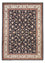 Alfombra persa - Clásica - Real - 350 x 254 cm - azul oscuro