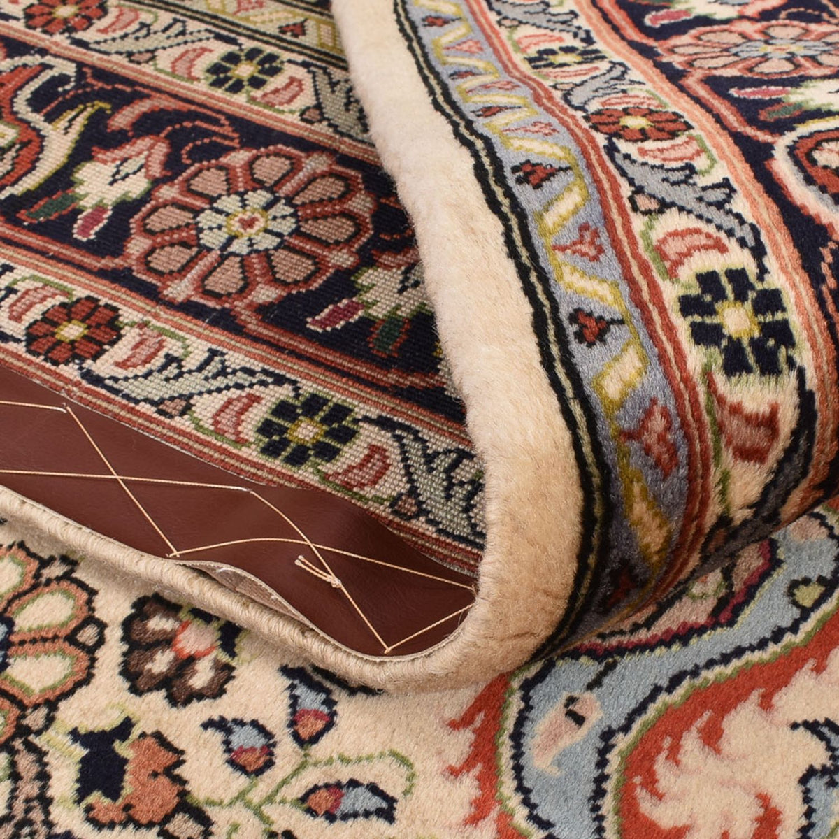 Alfombra persa - Clásica - 225 x 141 cm - arena