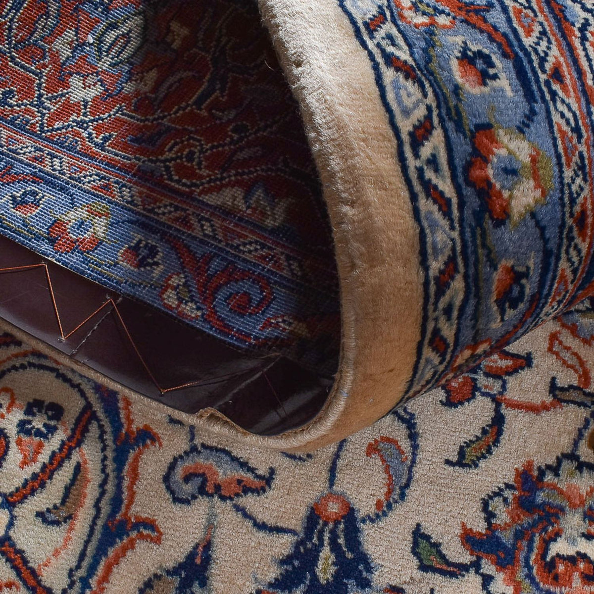 Alfombra persa - Clásica - 332 x 220 cm - arena