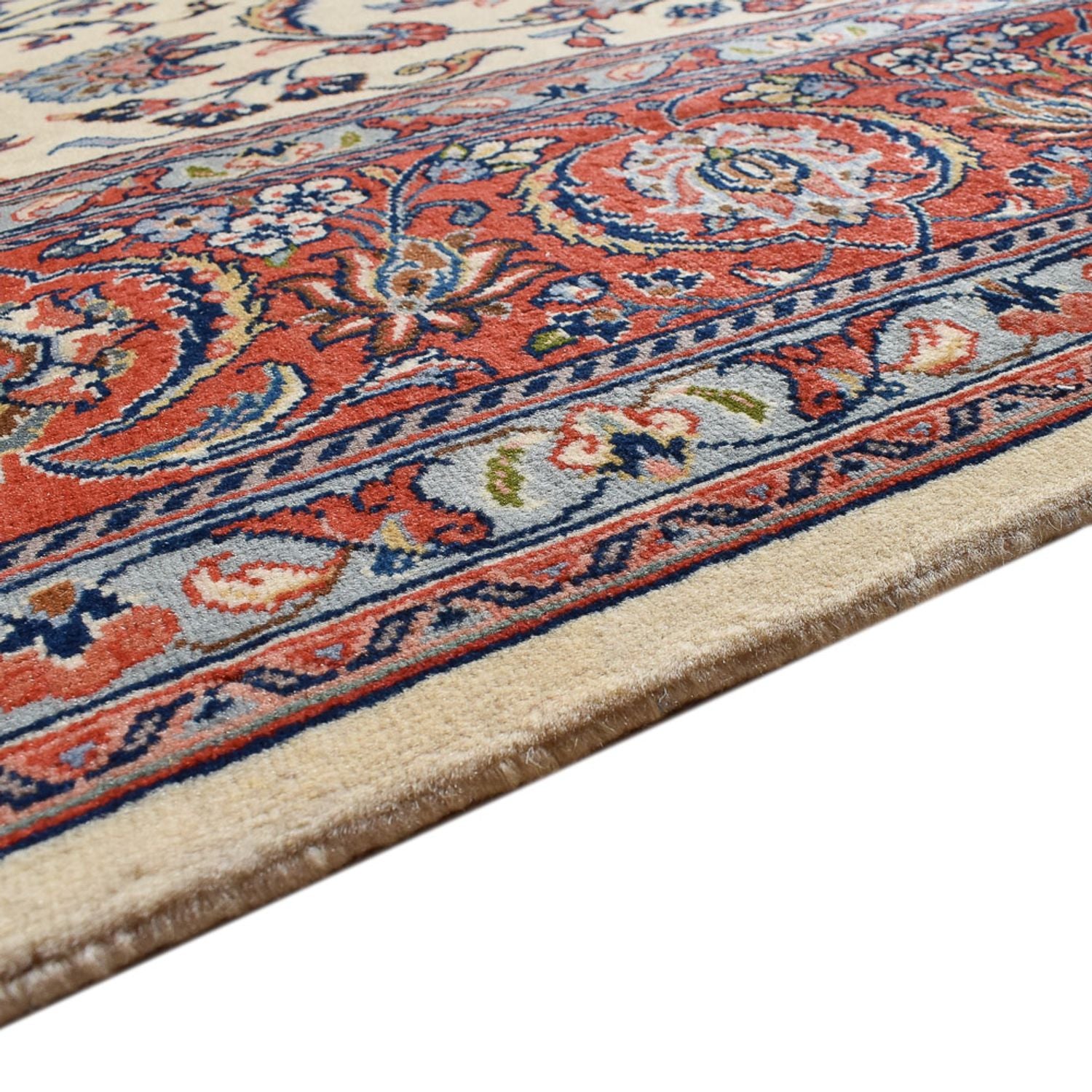 Alfombra persa - Clásica - 350 x 262 cm - arena