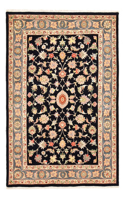 Alfombra persa - Bidjar - 269 x 166 cm - azul oscuro