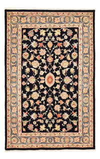 Alfombra persa - Bidjar - 269 x 166 cm - azul oscuro