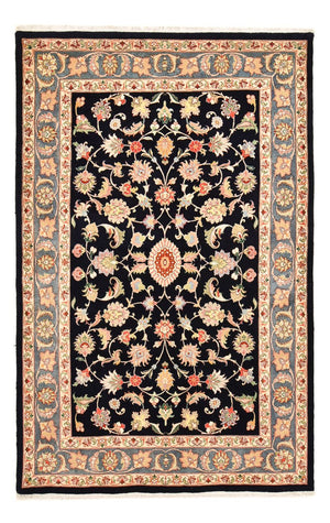 Alfombra persa - Bidjar - 269 x 166 cm - azul oscuro