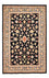 Alfombra persa - Bidjar - 269 x 166 cm - azul oscuro