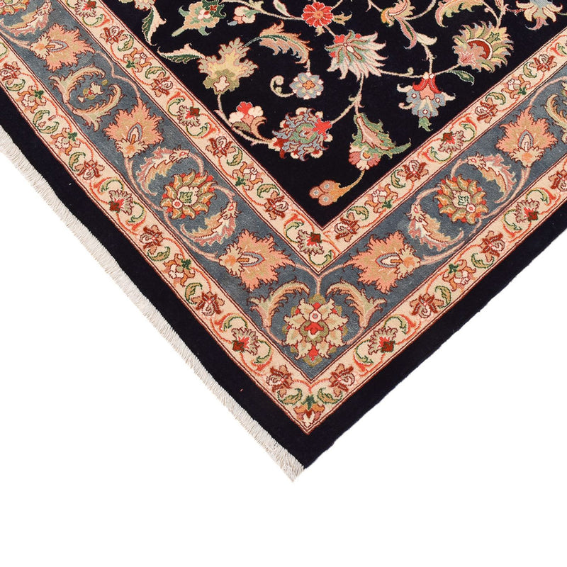 Alfombra persa - Bidjar - 269 x 166 cm - azul oscuro