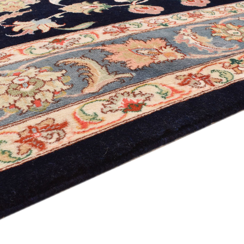 Alfombra persa - Bidjar - 269 x 166 cm - azul oscuro