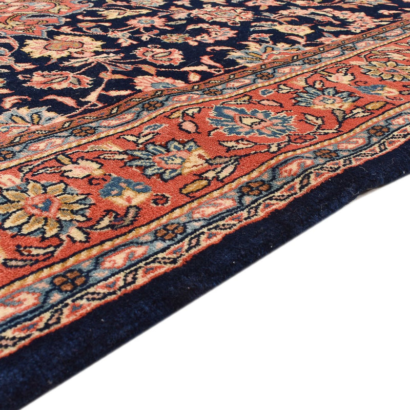 Alfombra persa - Keshan - 234 x 143 cm - azul oscuro
