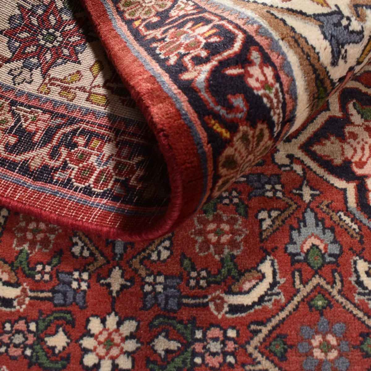 Alfombra persa - Bidjar - 300 x 204 cm - óxido