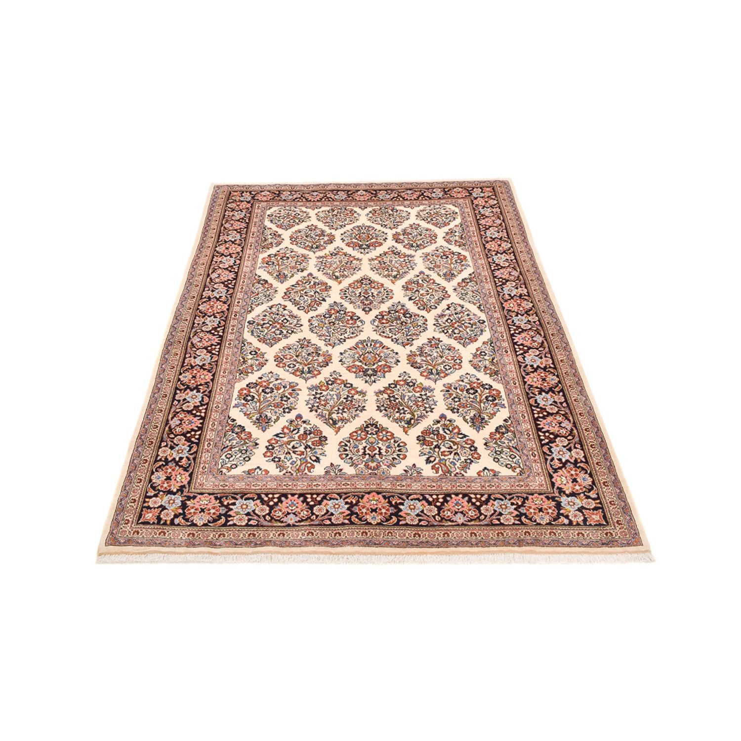 Alfombra persa - Clásica - 231 x 174 cm - arena