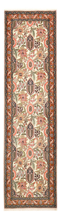 Alfombra de pasillo Alfombra persa - Bidjar - 300 x 87 cm - beige