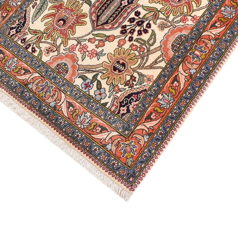 Alfombra de pasillo Alfombra persa - Bidjar - 300 x 87 cm - beige
