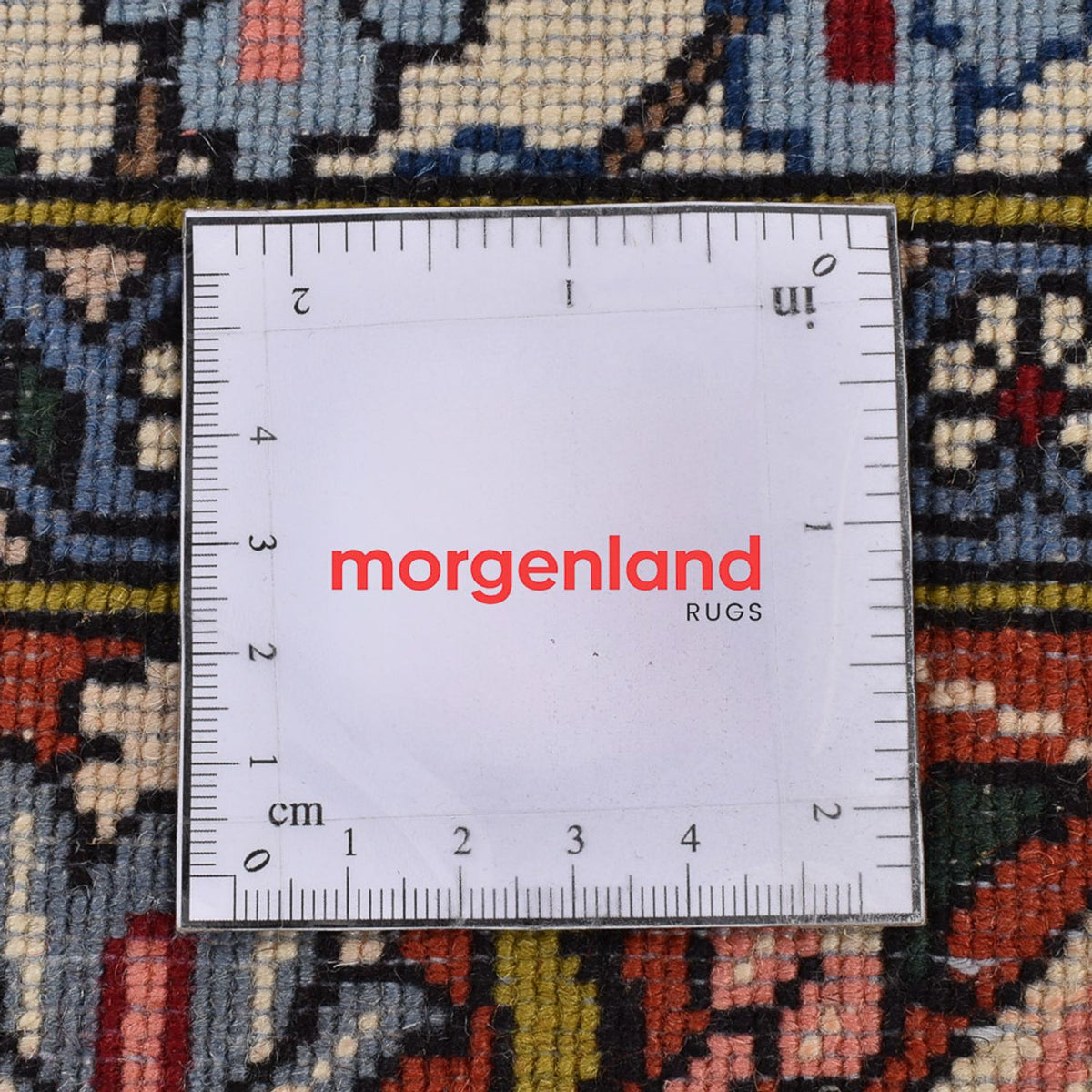 Alfombra de pasillo Alfombra persa - Bidjar - 300 x 87 cm - beige