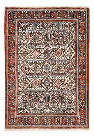 Alfombra persa - Nómada - 240 x 165 cm - crema