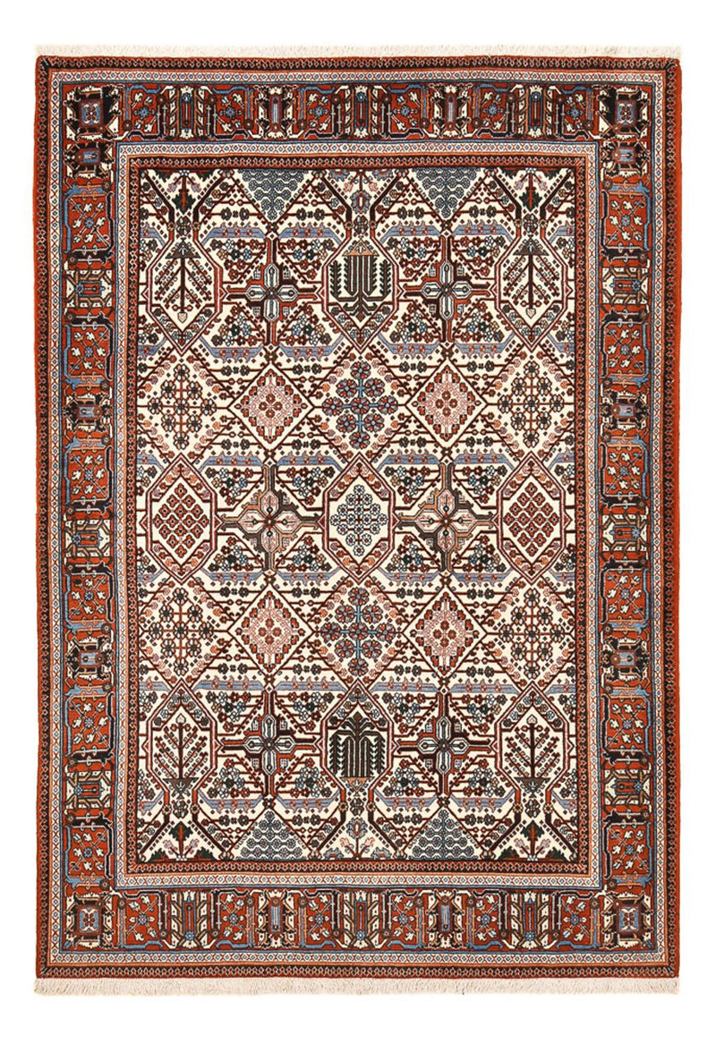 Alfombra persa - Nómada - 240 x 165 cm - crema