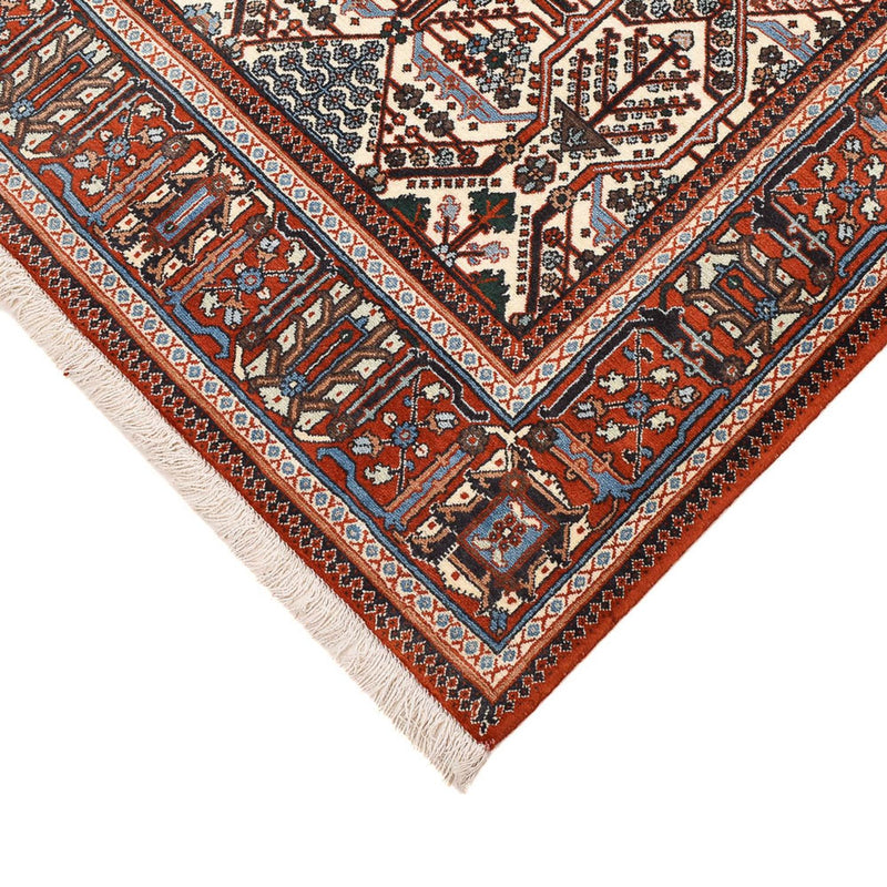 Alfombra persa - Nómada - 240 x 165 cm - crema