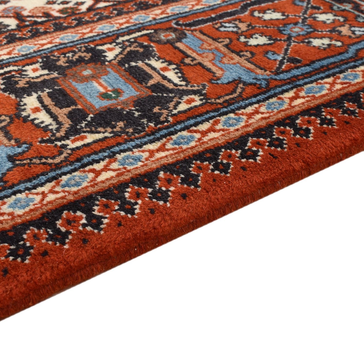 Alfombra persa - Nómada - 240 x 165 cm - crema