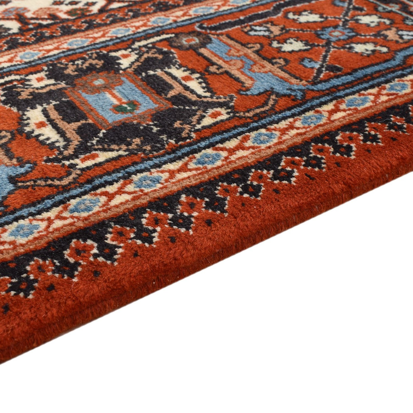 Alfombra persa - Nómada - 240 x 165 cm - crema