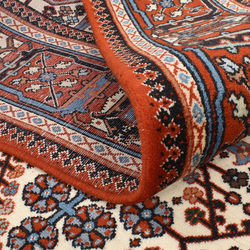Alfombra persa - Nómada - 240 x 165 cm - crema
