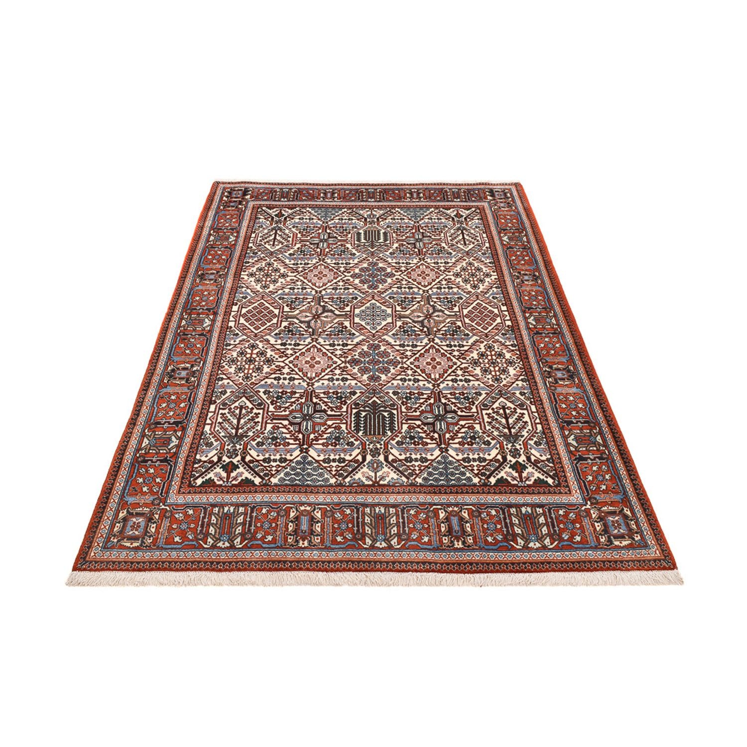 Alfombra persa - Nómada - 240 x 165 cm - crema