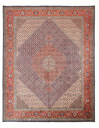 Tabriz - 40 Raj Alfombra 392x310cm - Alfombra persa – product image